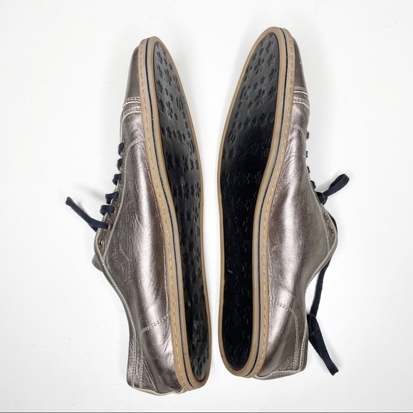 Swear London Grant 4 Metallic Lace Up Sneakers 44 US Men’s Size 10 - Picture 6 of 10